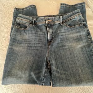 Chicos So Slimming Girlfriend Crop Jeans